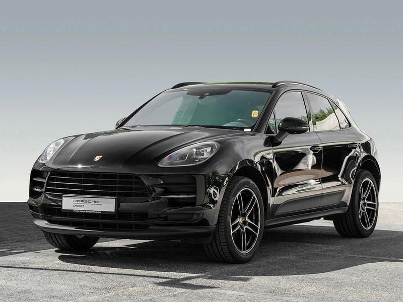 Schwarz Gebraucht 2020 Porsche Macan SUV | 56.300 € (Fairer Preis) - Bild 1/4