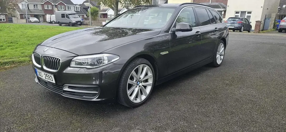 Gebraucht BMW 535 Luxury Line 306 PS (225 kW) 2013 Kombi