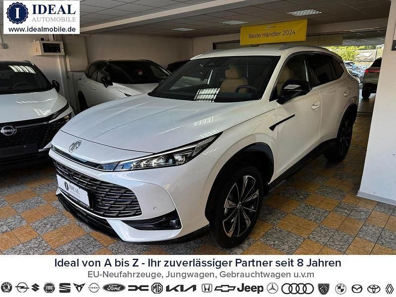 Weiß Neu 2025 MG HS Luxury SUV | 26.649 € (Superpreis) - Bild 1/4