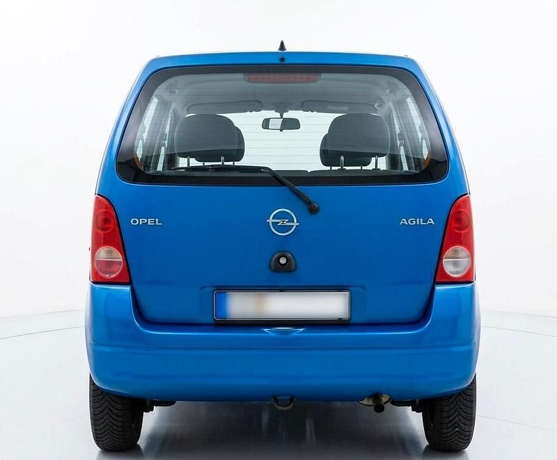 Gebraucht Opel Agila 75 PS (55 kW) 2001 Blau Van / Kleinbus