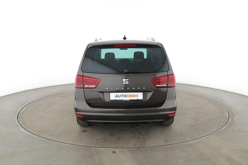 Gebraucht Seat Alhambra Crono Plus 184 PS (135 kW) 2016 Braun Van / Kleinbus