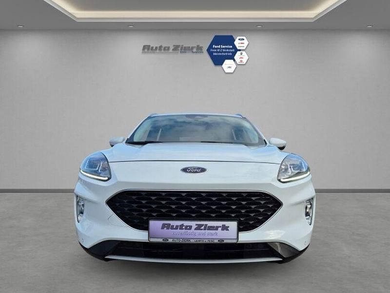 Gebraucht Ford Kuga Cool & Connect 224 PS (164 kW) 2022 Weiss SUV
