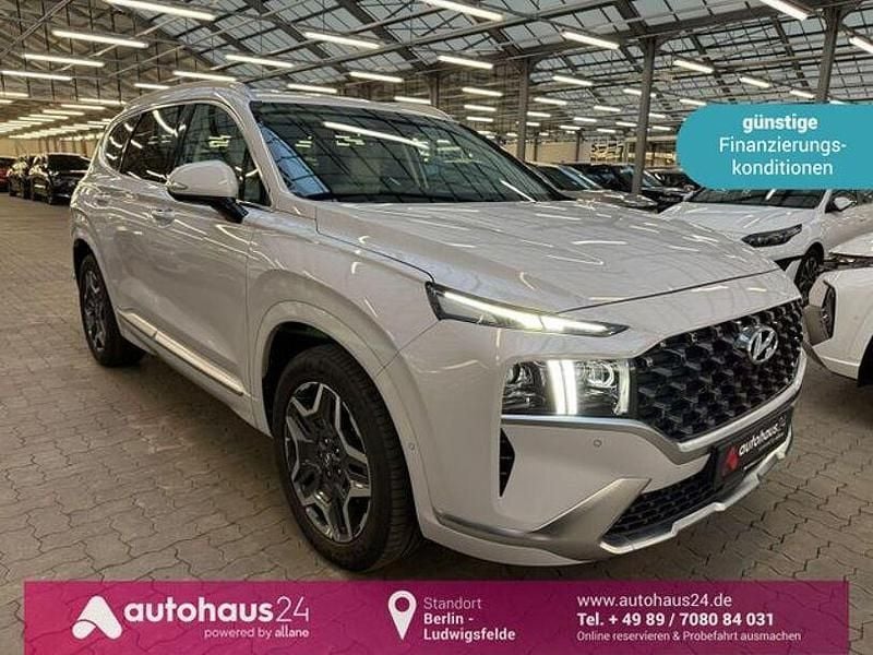 Gebraucht Hyundai Santa Fe 265 PS (194 kW) 2022 Weiß SUV