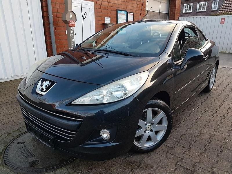 Schwarz Gebraucht 2010 Peugeot 207 CC Filou Cabrio | 1.990 € (Superpreis) - Bild 1/4