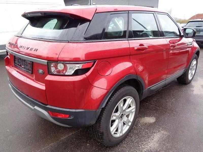 Gebraucht Land Rover Range Rover evoque 150 PS (110 kW) 2013 Rot SUV