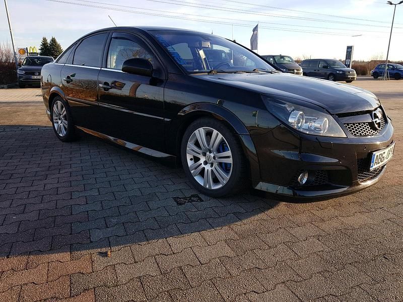 Gebraucht Opel Vectra OPC 256 PS (188 kW) 2006 Schwarz Limousine