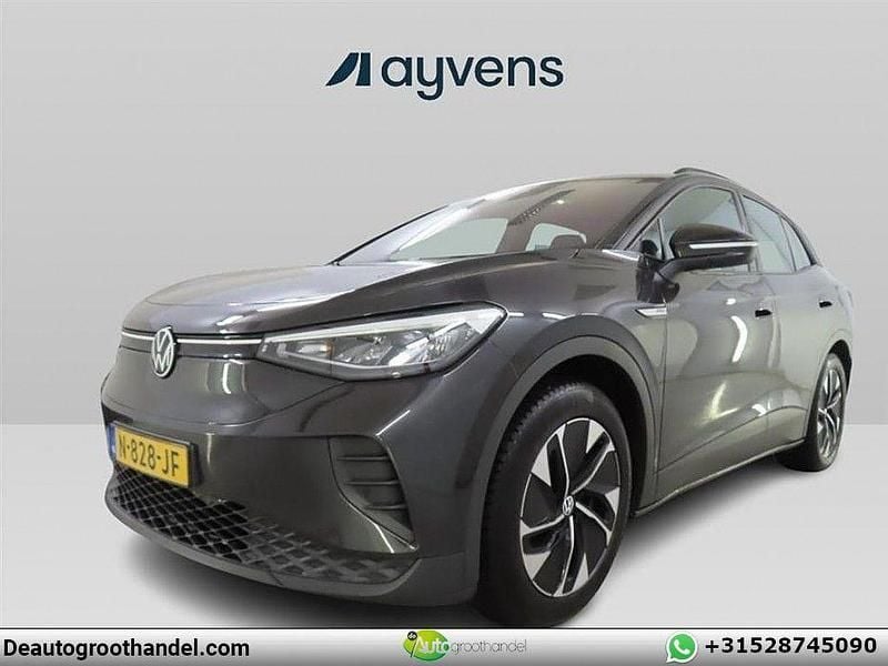 Grau Gebraucht 2021 VW ID.4 Life SUV | 18.029 € (Guter Preis) - Bild 1/4