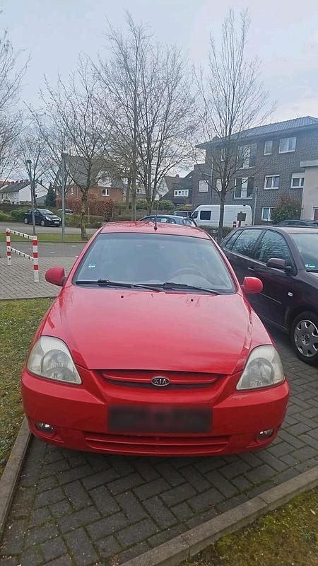 Gebraucht Kia Rio 105 PS (77 kW) 2002 Rot Kombi