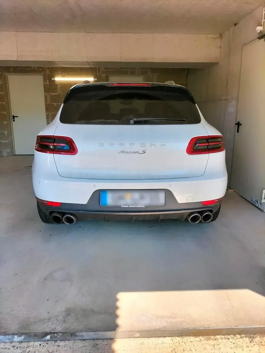 Gebraucht Porsche Macan S 340 PS (250 kW) 2018 Weiß SUV