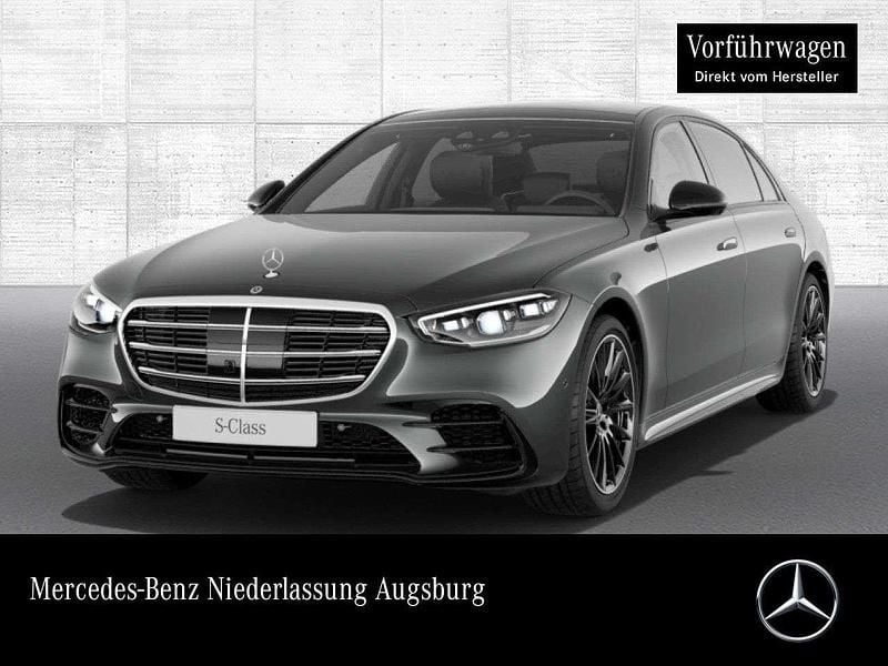 Schwarz Gebraucht 2025 Mercedes S450 AMG Limousine | 116.900 € (Fairer Preis) - Bild 1/4
