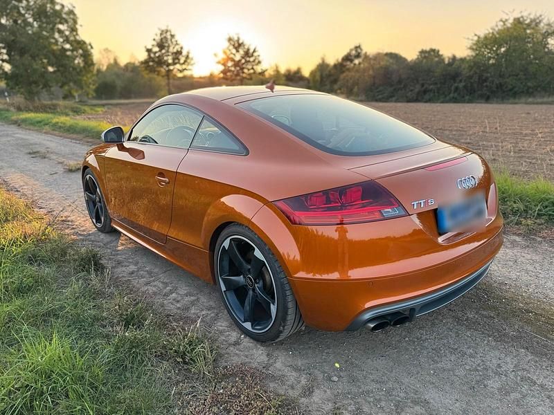 Gebraucht Audi TTS 272 PS (200 kW) 2014 Orange Coupé