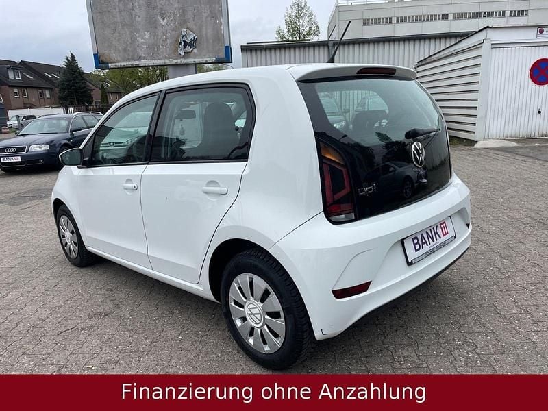 Gebraucht VW up! Basis 65 PS (47 kW) 2012 Weiß Kleinwagen