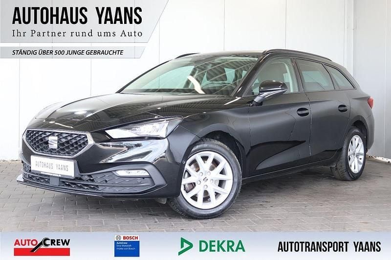Schwarz Gebraucht 2021 Seat Leon ST Style Kombi | 17.989 € (Guter Preis) - Bild 1/4