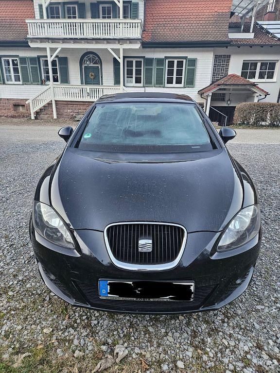 Gebraucht Seat Leon 125 PS (91 kW) 2010 Schwarz Kleinwagen
