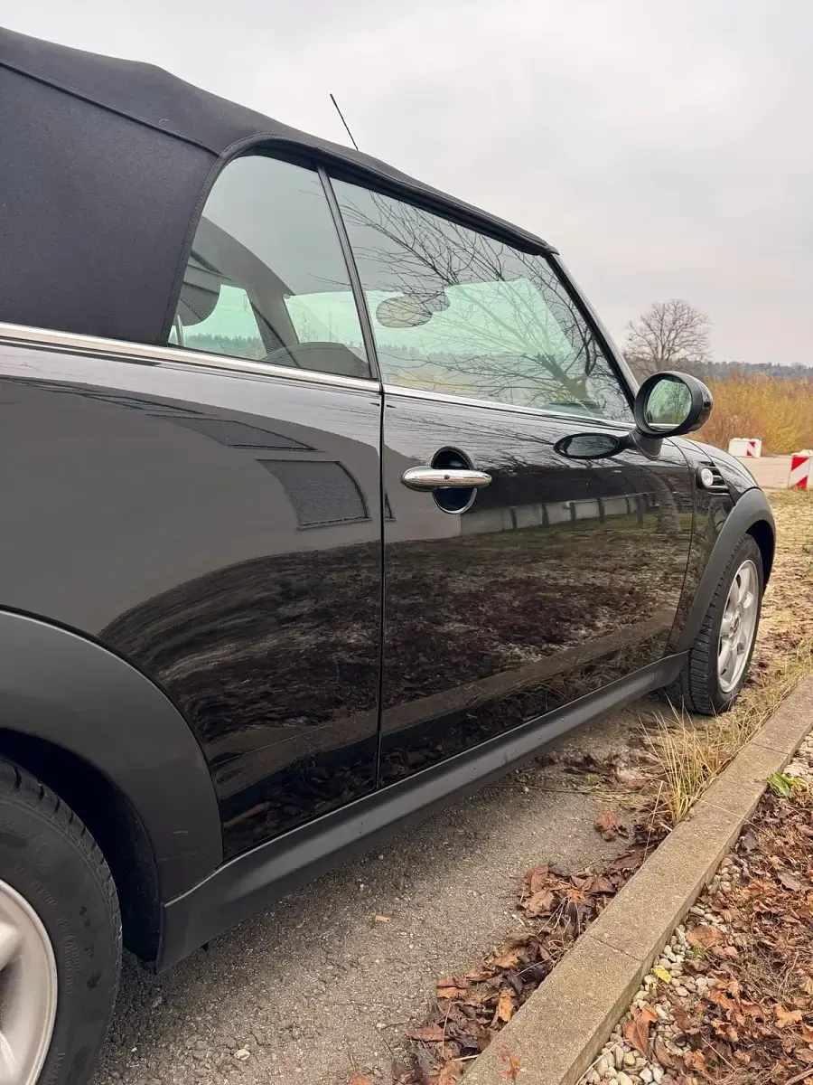 Gebraucht Mini Cooper Cabriolet 122 PS (89 kW) 2013 Schwarz Cabrio