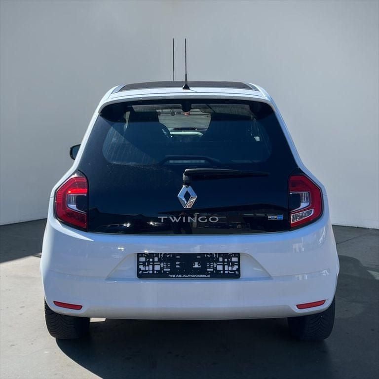 Gebraucht Renault Twingo Equilibre 60 kW (82 PS) 2022 Weiß Kleinwagen