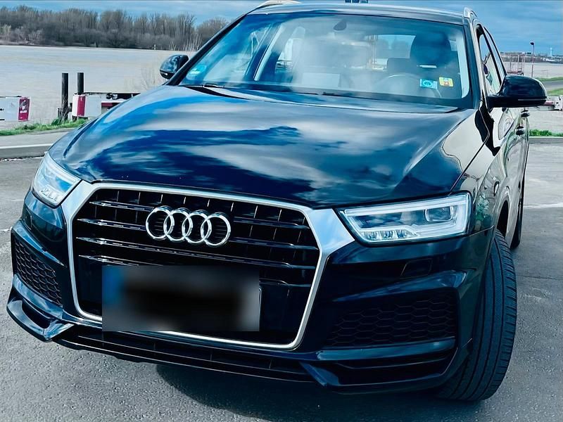 Gebraucht Audi Q3 S-Line 150 PS (110 kW) 2017 Schwarz SUV