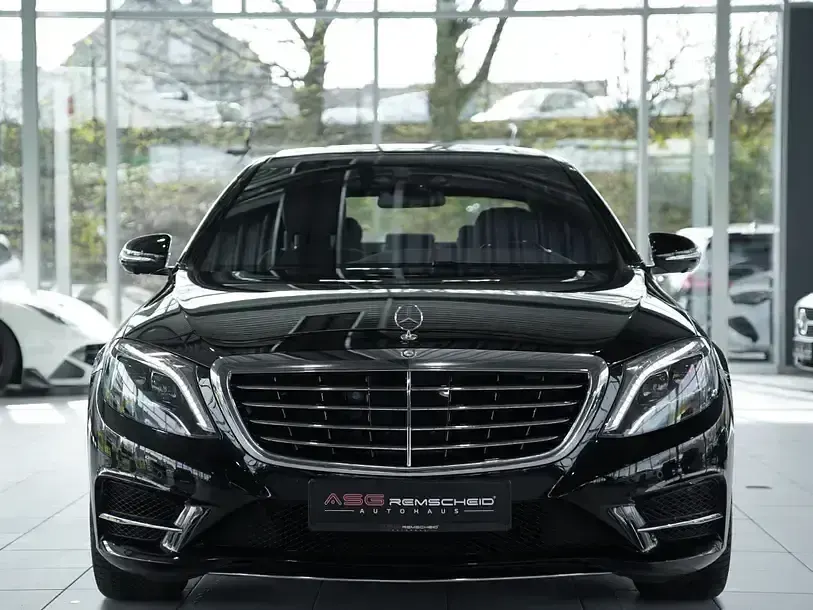 Gebraucht Mercedes S500 AMG line 456 PS (335 kW) 2016 Schwarz Limousine