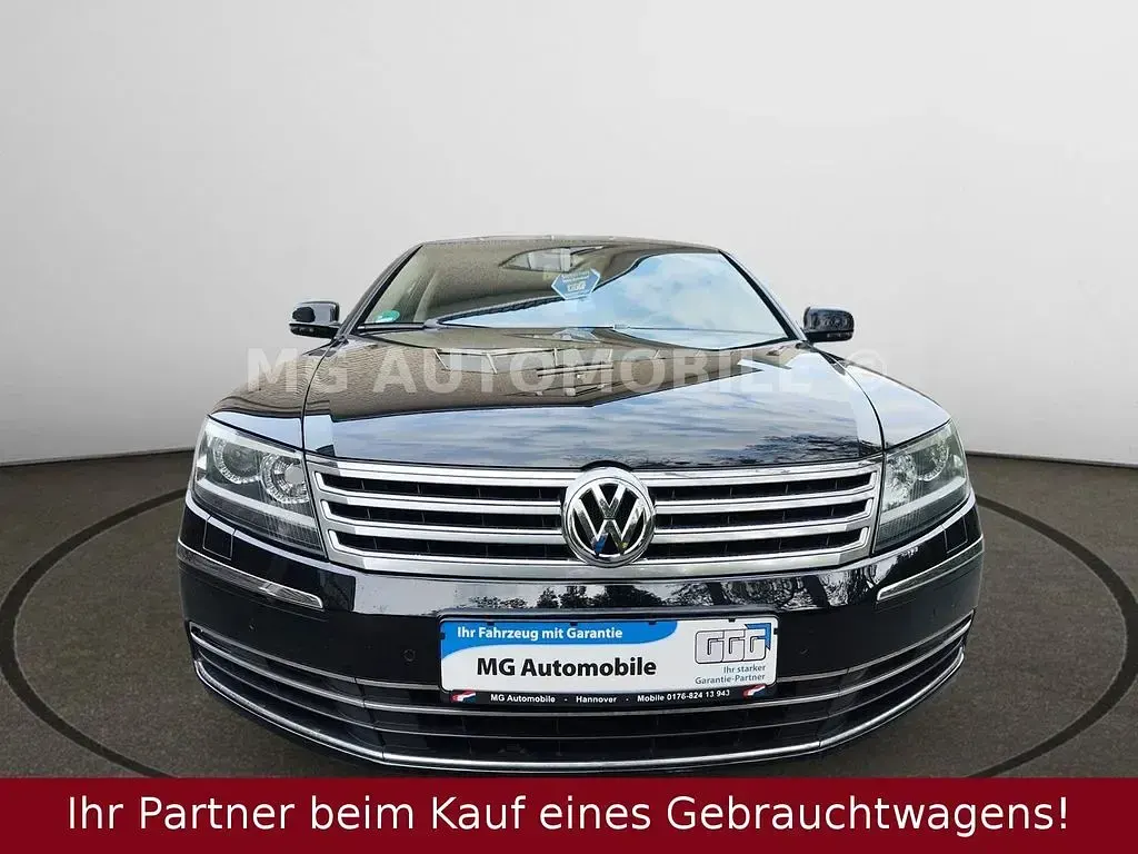 Usata VW Phaeton 245 CV (180 kW) 2015 Nero Berlina