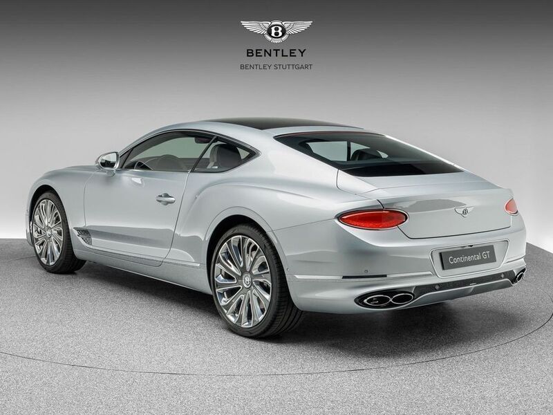Gebraucht Bentley Continental GT Mulliner 549 PS (403 kW) 2024 Moonbeam Coupé