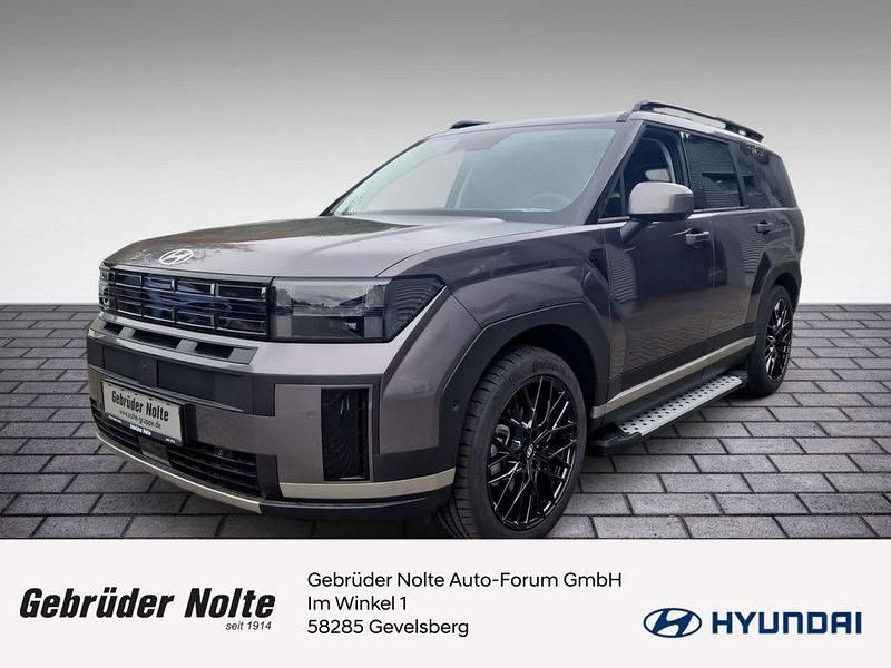 Gebraucht Hyundai Santa Fe Intro Edition 215 PS (158 kW) 2025 Grau / SUV