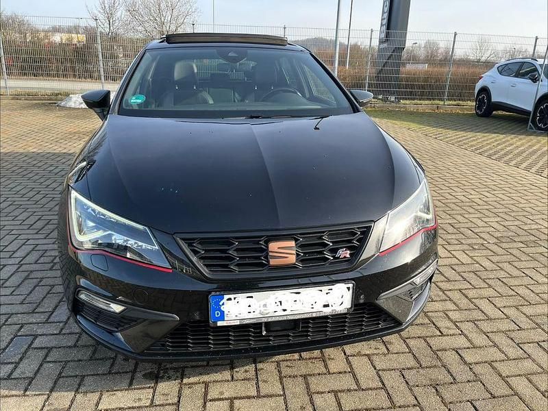 Gebraucht Seat Leon FR 150 PS (110 kW) 2020 Schwarz Limousine