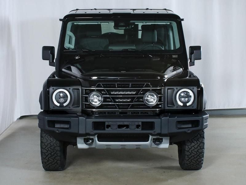 Gebraucht Ineos Grenadier 286 PS (210 kW) 2026 Inky black (schwarz) SUV