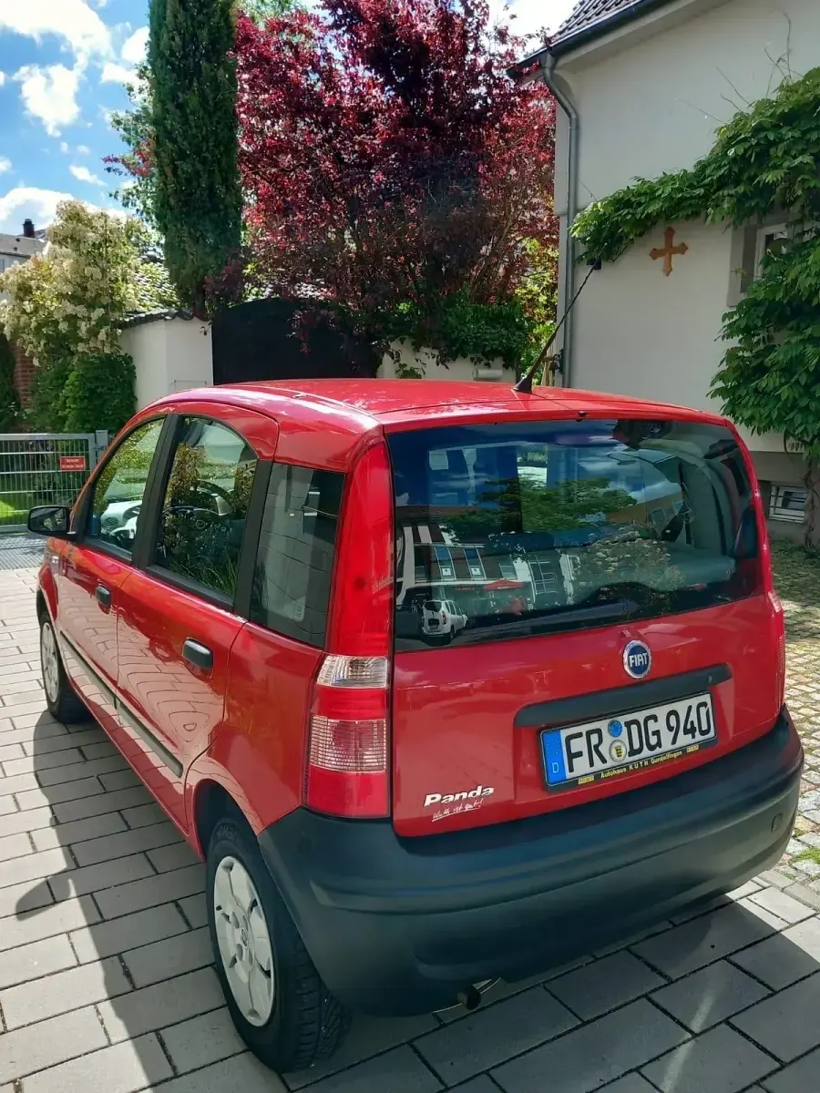 Gebraucht Fiat Panda 54 PS (39 kW) 2005 Rot Kleinwagen