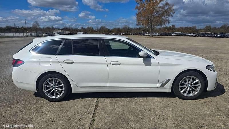 Gebraucht BMW 520 190 PS (139 kW) 2021 Weiß Kombi