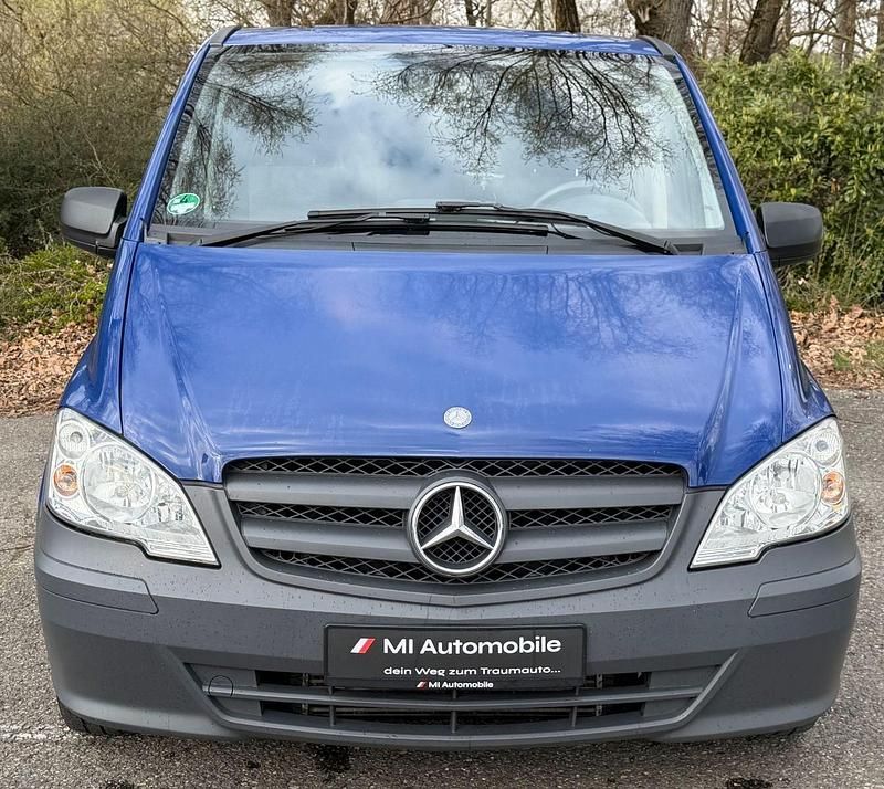 Gebraucht Mercedes Vito 136 PS (100 kW) 2014 Blau Van