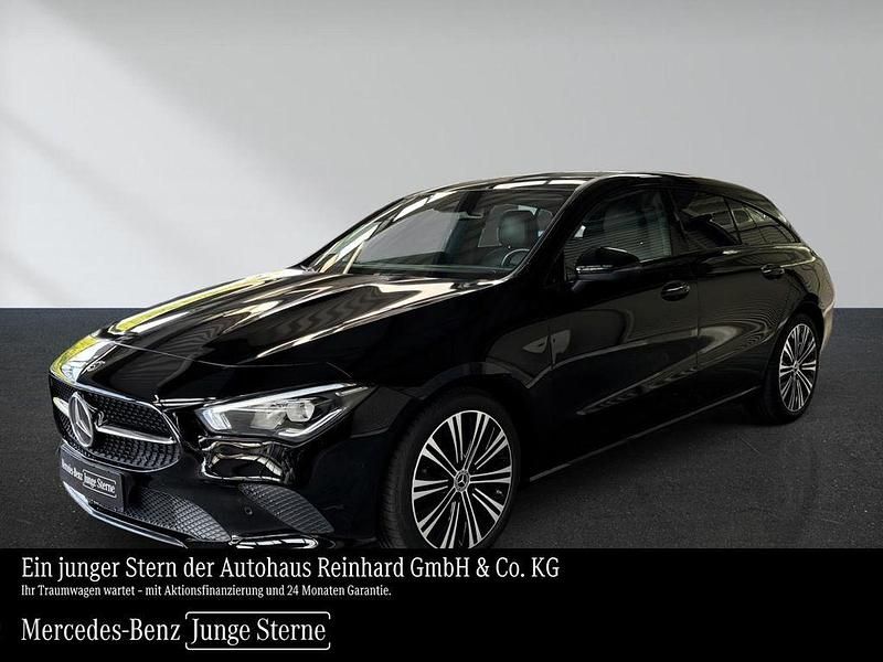 Schwarz Gebraucht 2020 Mercedes CLA180 Shooting Brake Night Kombi | 23.650 € (Fairer Preis) - Bild 1/4