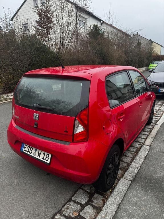 Gebraucht Seat Mii I-Tech 75 PS (55 kW) 2014 Rot Kleinwagen