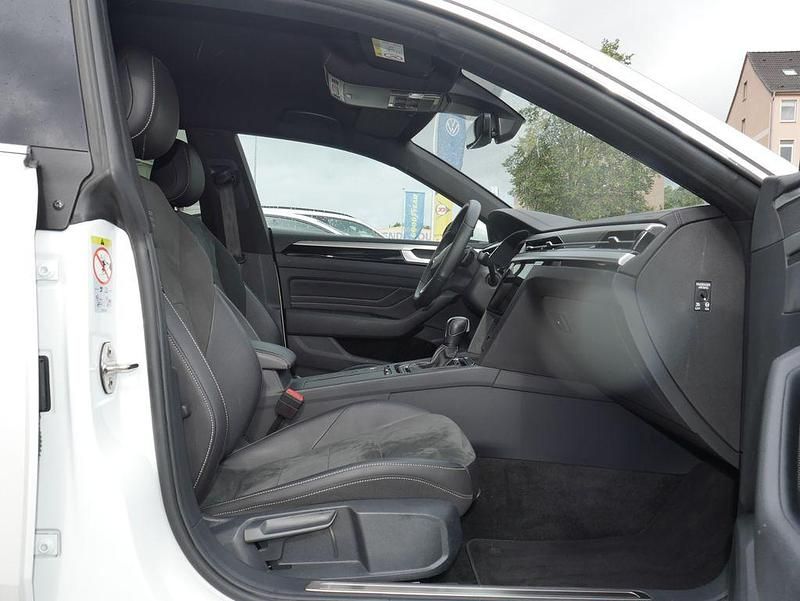 Gebraucht VW Arteon R-line 200 PS (147 kW) 2022 Weiß Limousine