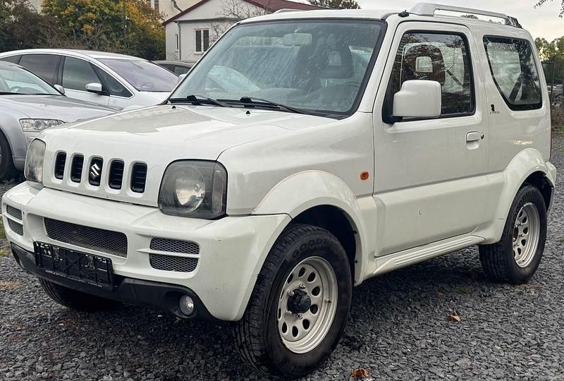 Weiß Gebraucht 2008 Suzuki Jimny SUV | 6.400 € (Superpreis) - Bild 1/4