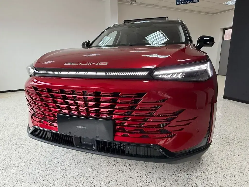 Brugt Baic X75 177 HK (130 kW) 2026 Rød SUV