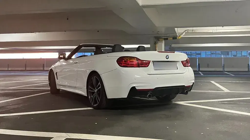 Gebraucht BMW 440 M Sport 326 PS (239 kW) 2017 Weiß Cabrio