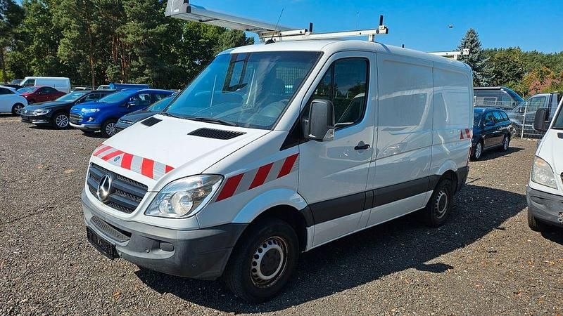 Weiß Gebraucht 2013 Mercedes Sprinter Van | 13.490 € (Guter Preis) - Bild 1/4