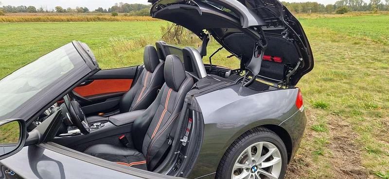 Gebraucht BMW Z4 184 PS (135 kW) 2016 Grau Cabrio