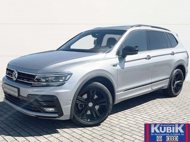 Pyritsilber metallic Gebraucht 2020 VW Tiguan Allspace Style SUV | 36.850 € (Fairer Preis) - Bild 1/3