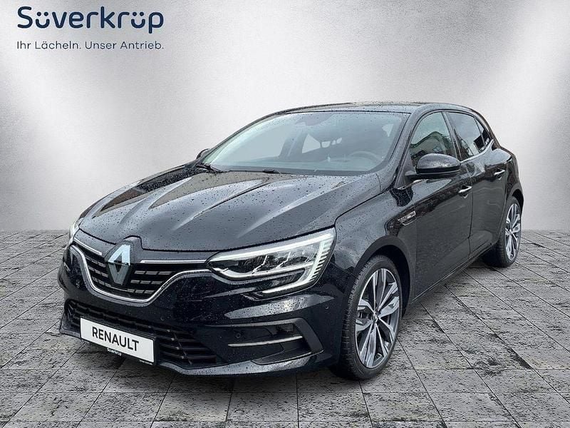 Schwarz Gebraucht 2024 Renault Mégane IV Techno Limousine | 32.980 € - Bild 1/4