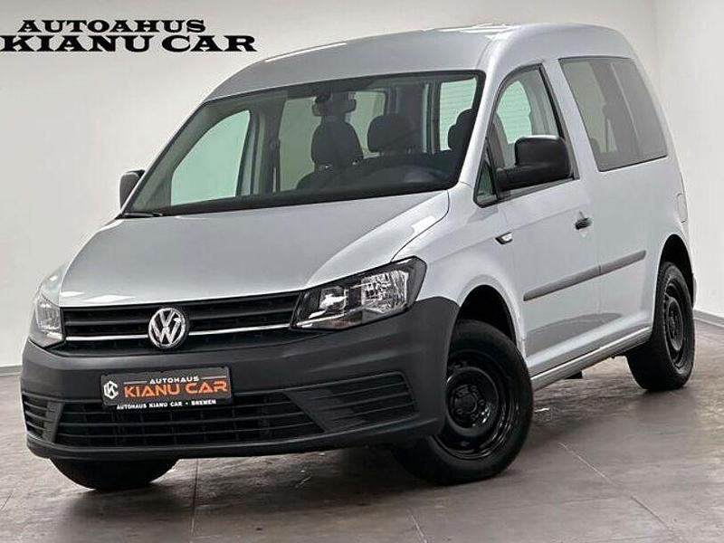 Gebraucht VW Caddy 84 PS (61 kW) 2018 Silber Van / Kleinbus