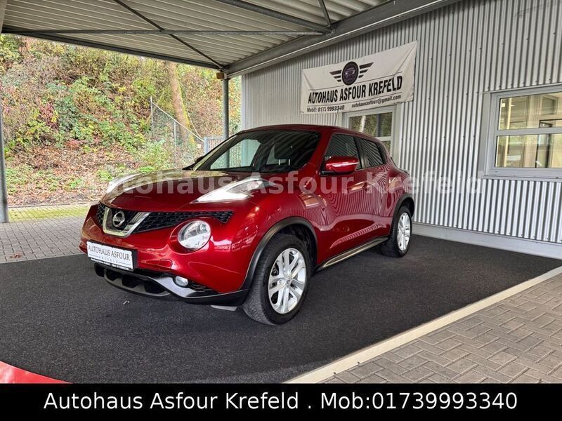 Rot Gebraucht 2016 Nissan Juke N-Connecta SUV | 12.200 € (Etwas zu teuer) - Bild 1/4