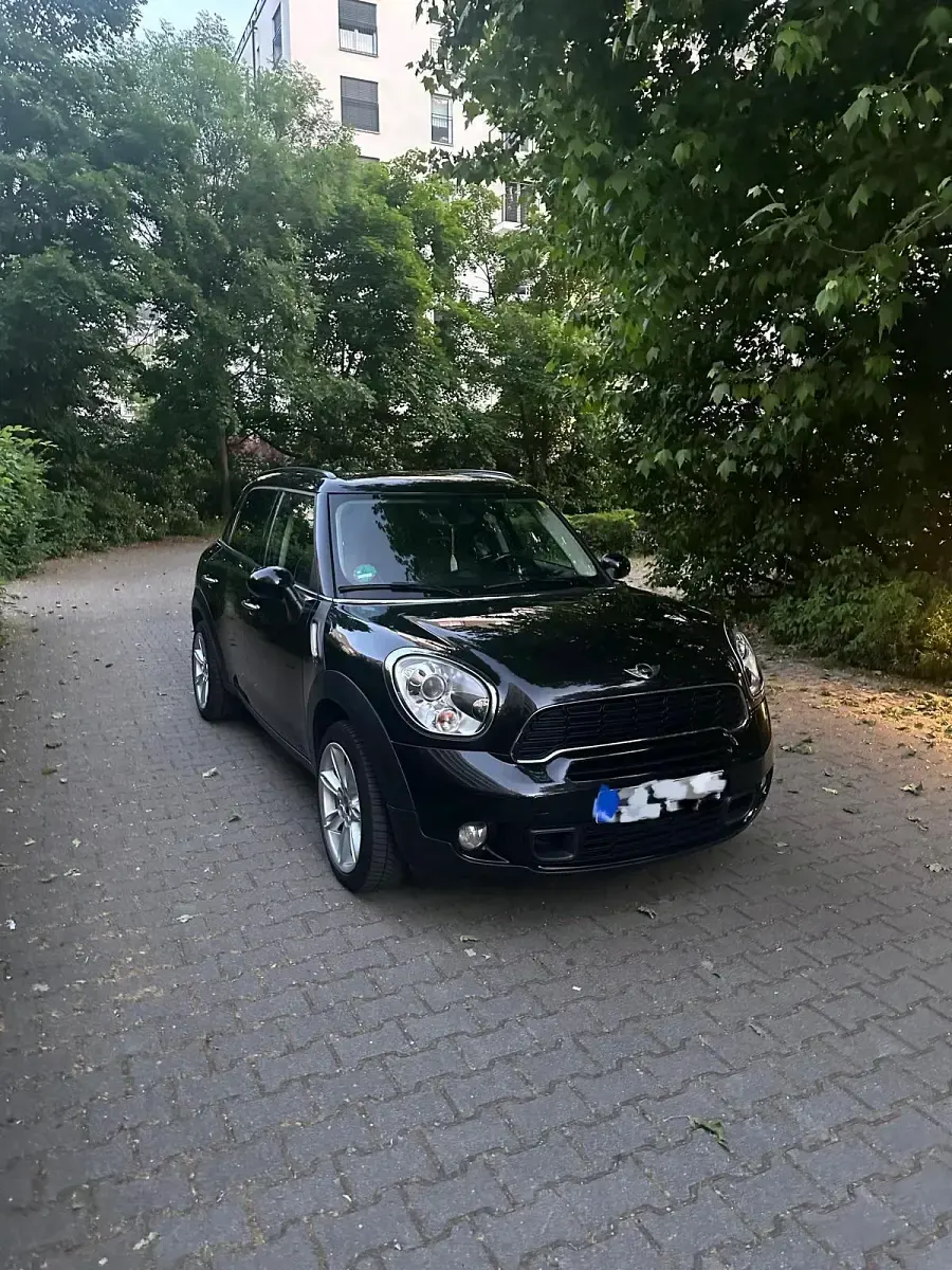 Usata Mini Cooper S Countryman 183 CV (134 kW) 2012 Nero SUV