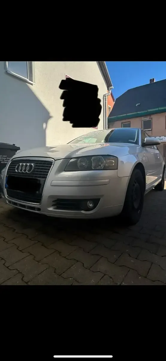 Second-hand Audi A3 102 CP (75 kW) 2007 Argintiu Hatchback