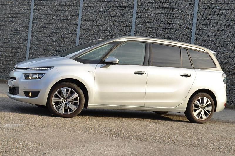 Grau Gebraucht 2015 Citroën Grand C4 Picasso Exclusive Van / Kleinbus | 9.580 € (Fairer Preis) - Bild 1/4