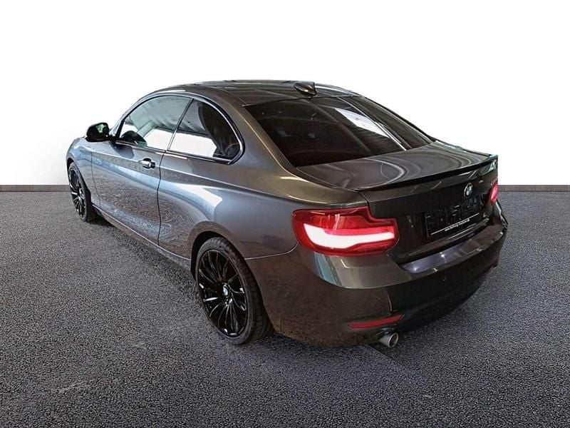 Gebraucht BMW 218 Advantage 150 PS (110 kW) 2020 Mineralgrau metallic Coupé
