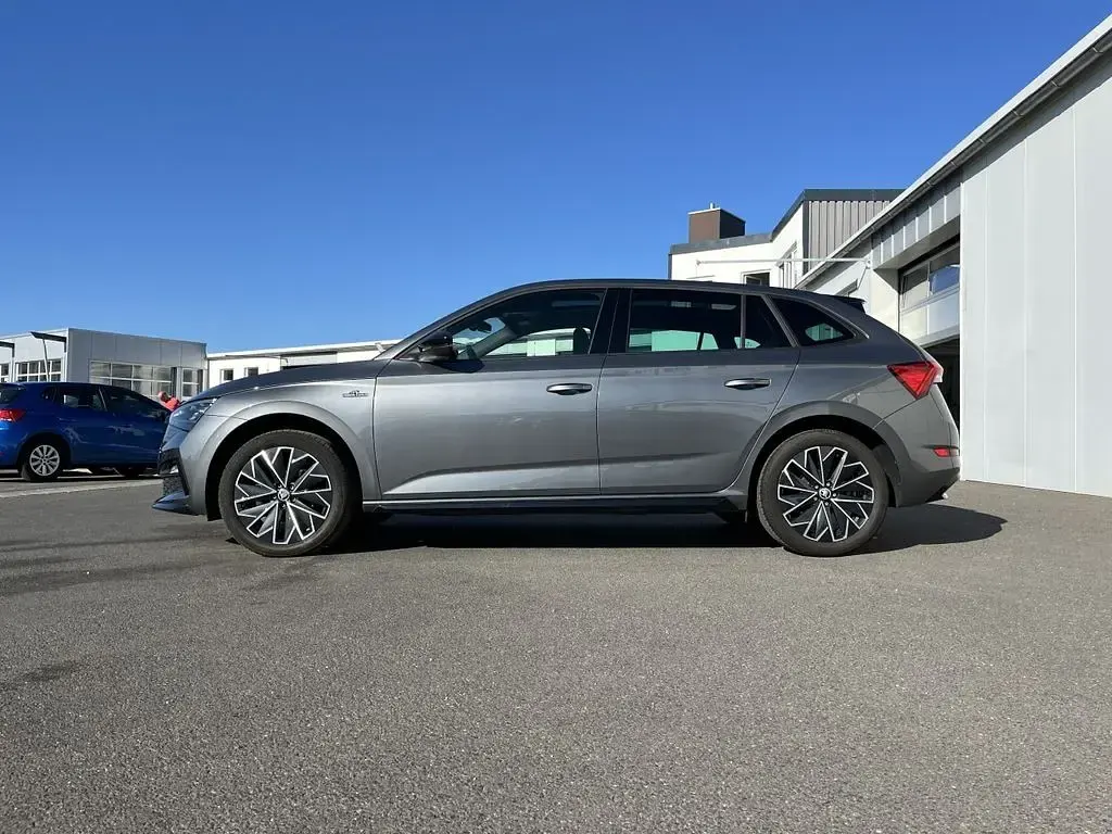Gebraucht Skoda Scala Monte Carlo 150 PS (110 kW) 2023 Grau Kleinwagen