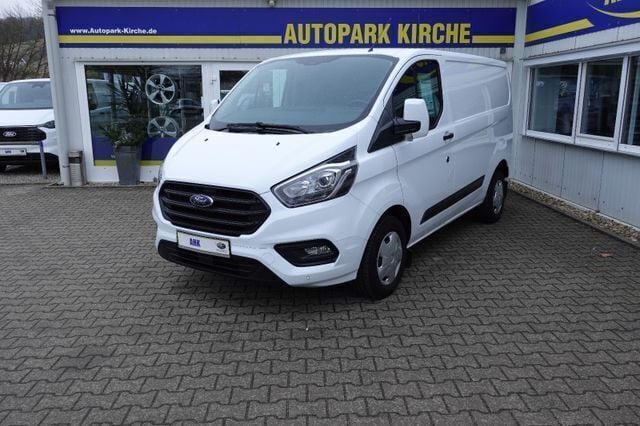 Weiß Gebraucht 2019 Ford Transit Custom Trend Van / Kleinbus | 20.590 € (Superpreis) - Bild 1/4