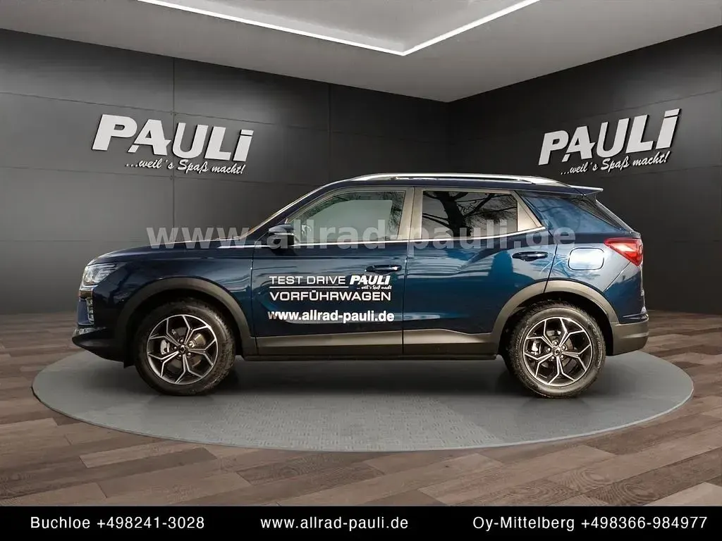 Gebraucht KGM Korando 163 PS (119 kW) 2025 Blau SUV