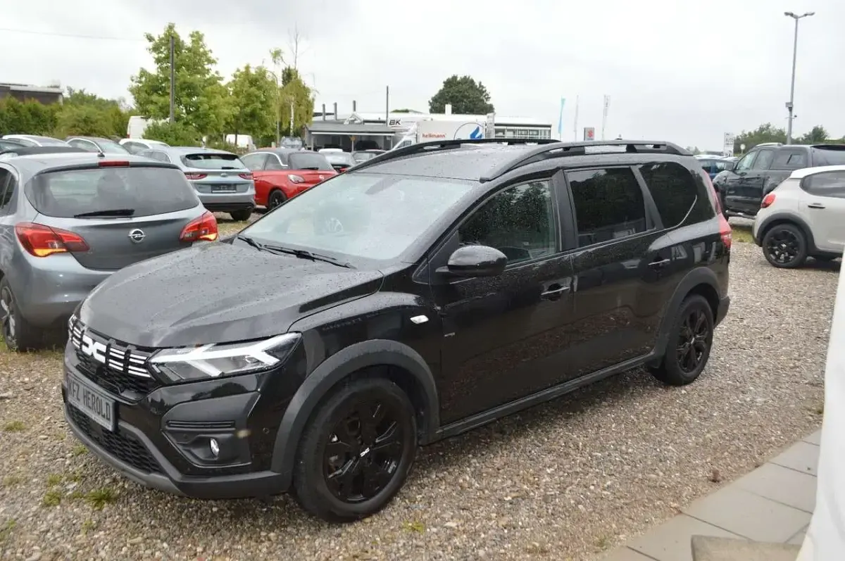 Gebraucht Dacia Jogger Extreme 110 PS (80 kW) 2023 Schwarz Van / Kleinbus